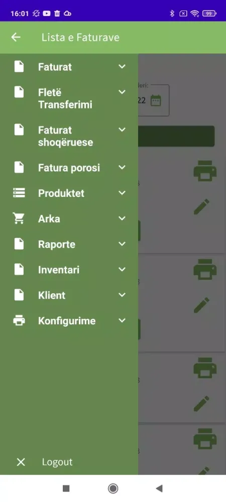 devPOS Screenshots