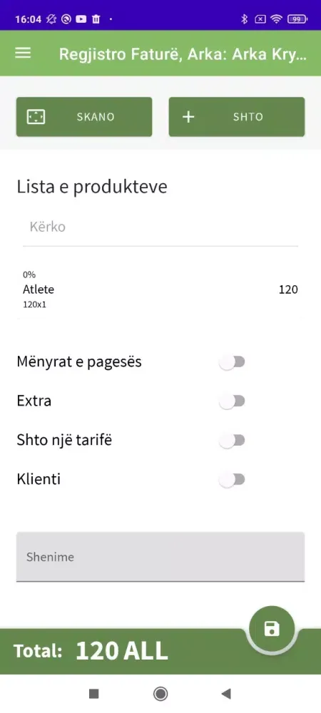 devPOS Screenshots