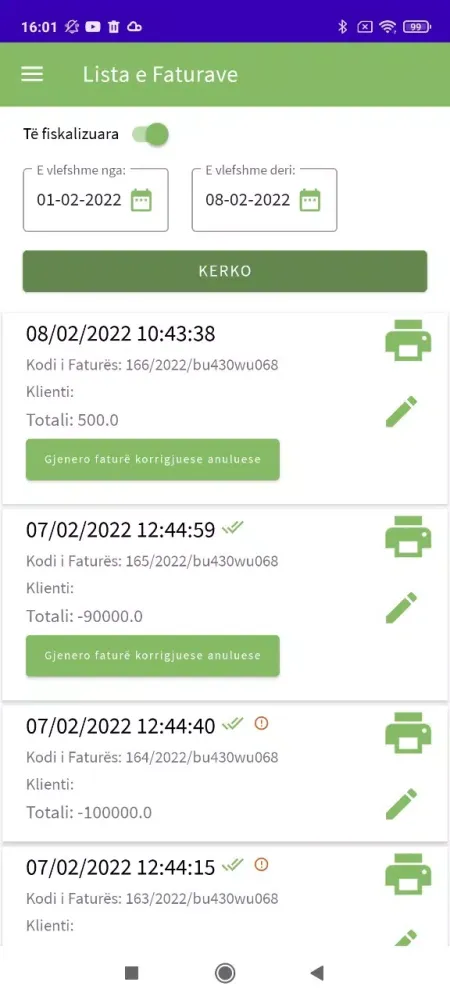 devPOS Screenshots