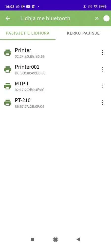 devPOS Screenshots
