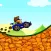 Puppy Racing Climb Mountains