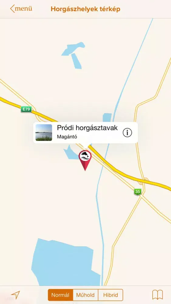 Horgásznapló應用截圖