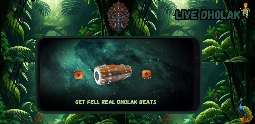 Screenshot di Live Dholak