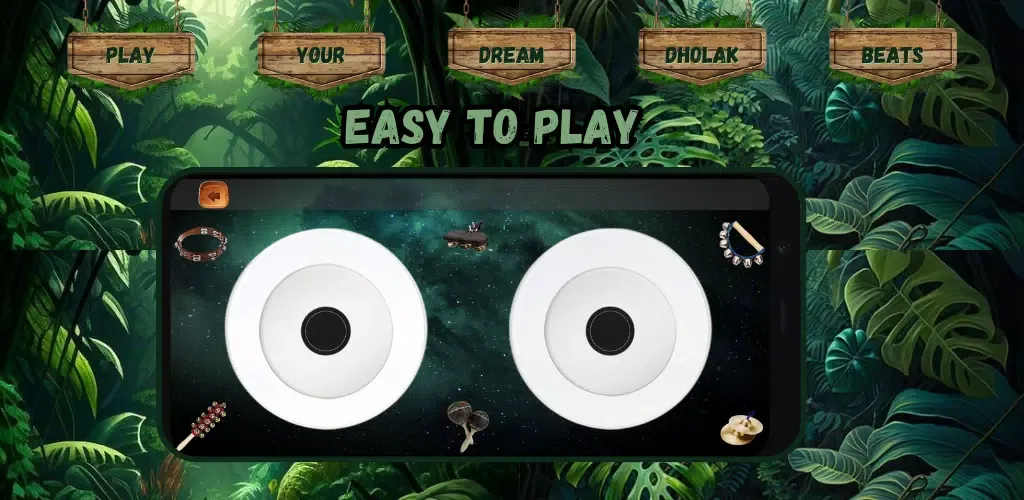 Screenshot di Live Dholak