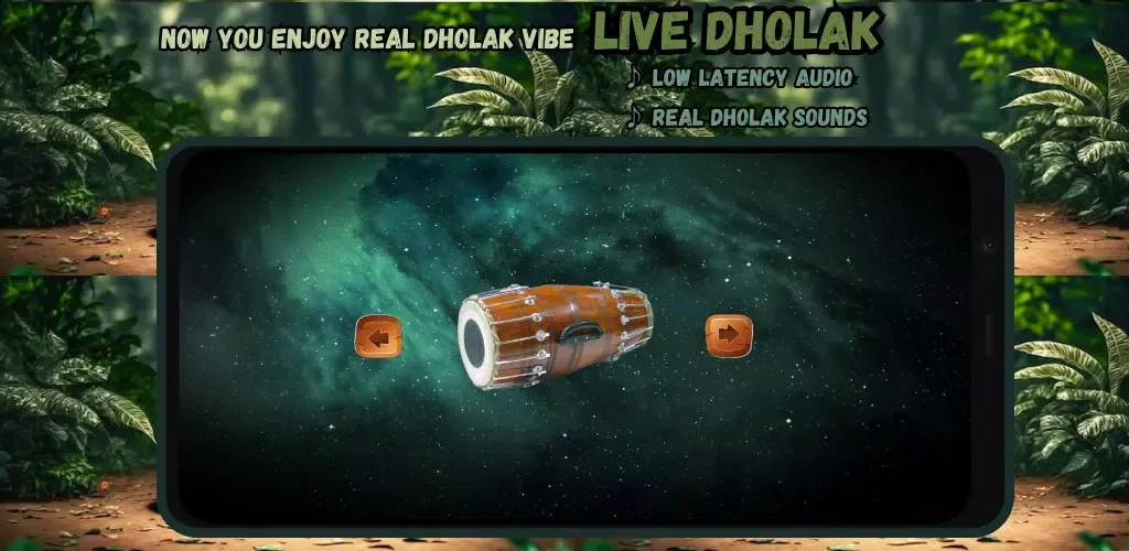 Screenshot di Live Dholak