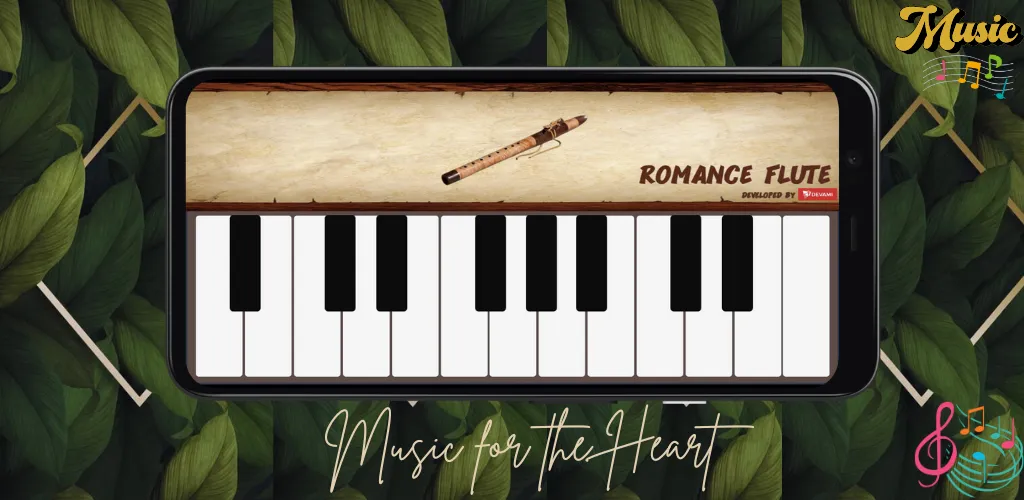 Romance Flute应用截图