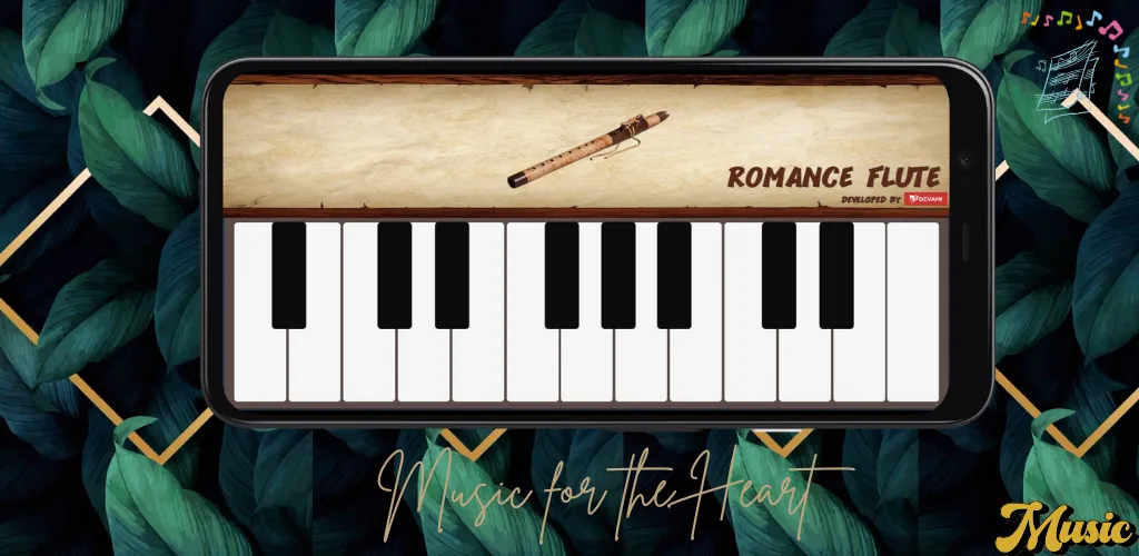 Romance Flute应用截图