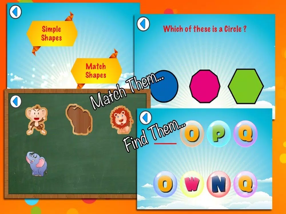 Fun Learn Kids iPad 应用截图