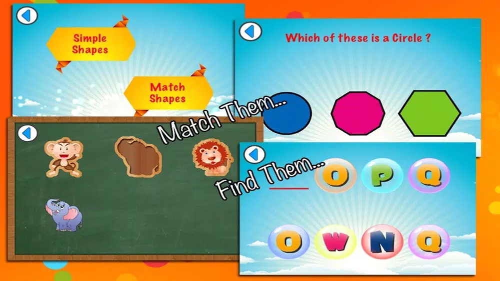 Fun Learn Kids应用截图
