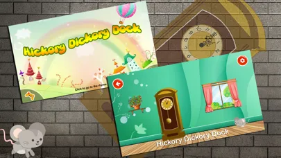 Hickory Dickory Dock - Rhyme Screenshots