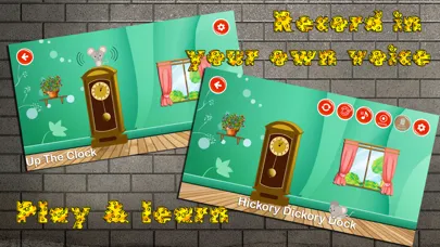 Hickory Dickory Dock - Rhyme Screenshots