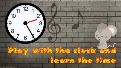Hickory Dickory Dock - Rhyme Screenshots