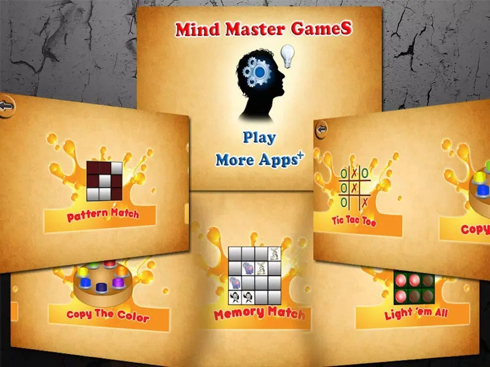 Скриншоты Mind Master Games iPad 