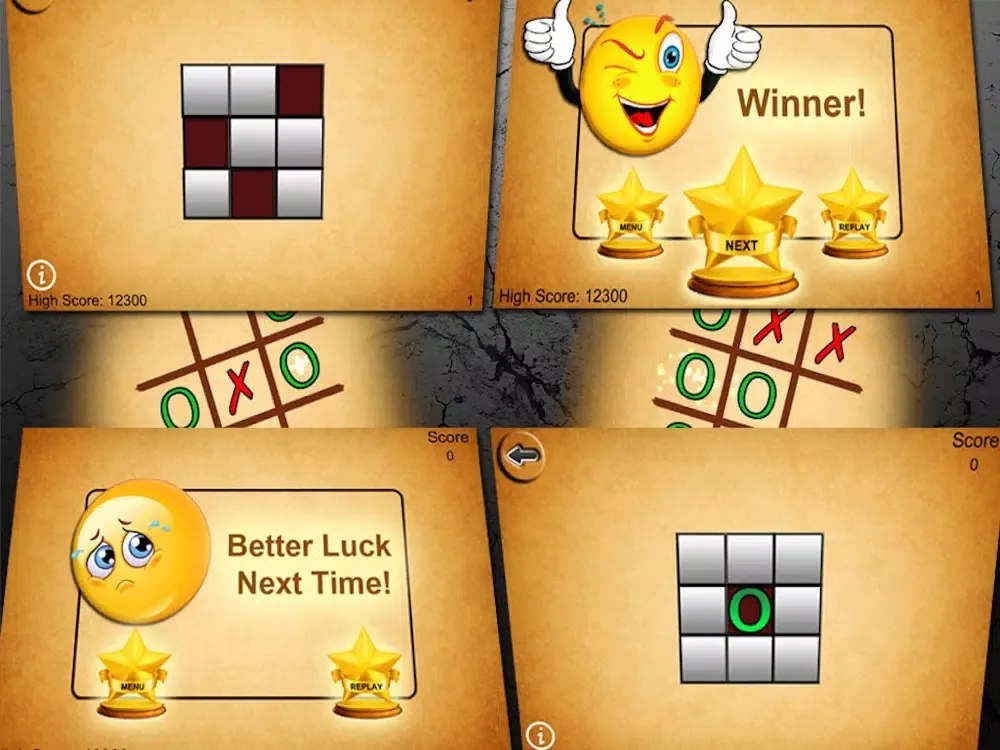 Скриншоты Mind Master Games iPad 