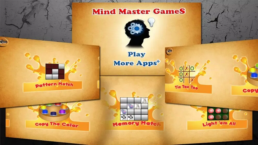 Скриншоты Mind Master Games