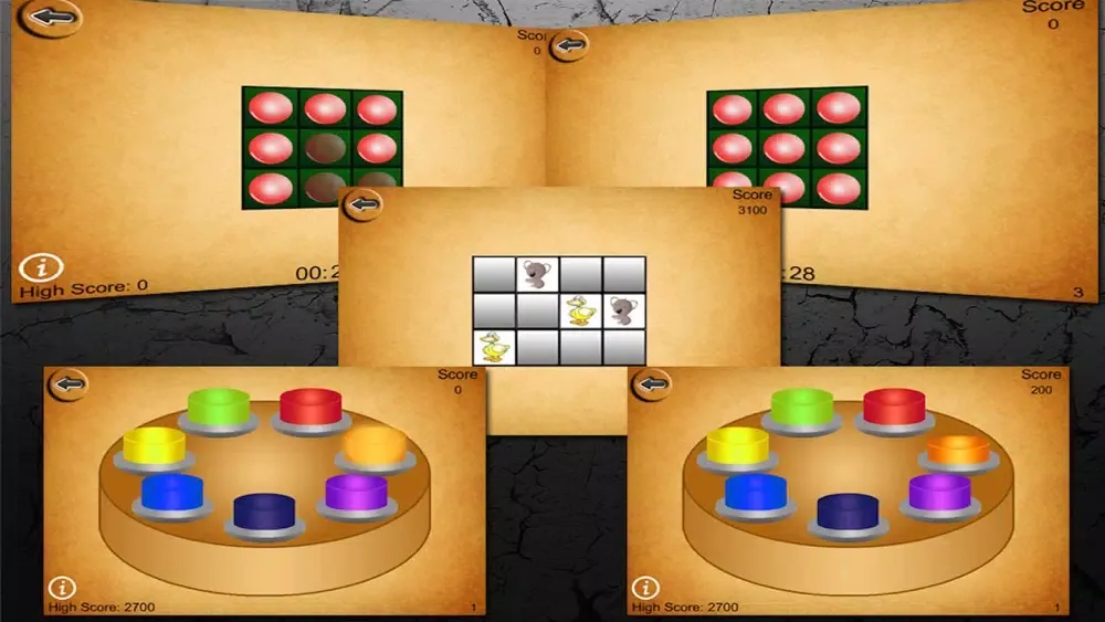 Скриншоты Mind Master Games