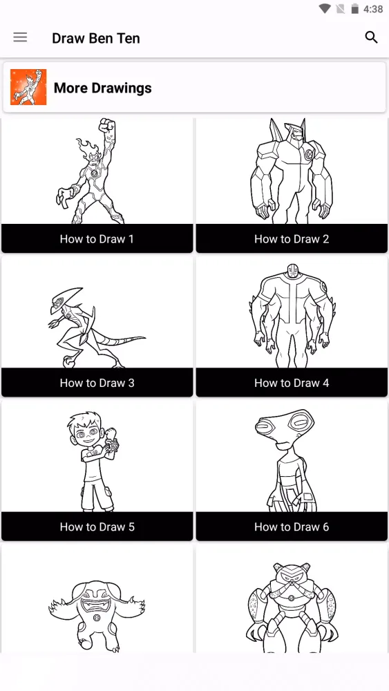 Drawing Ben Aliens Ten Learn Screenshots