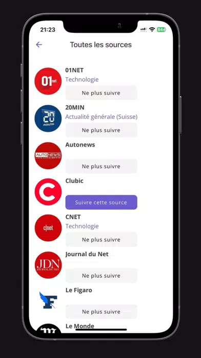 Remedy - L'actu du net应用截图
