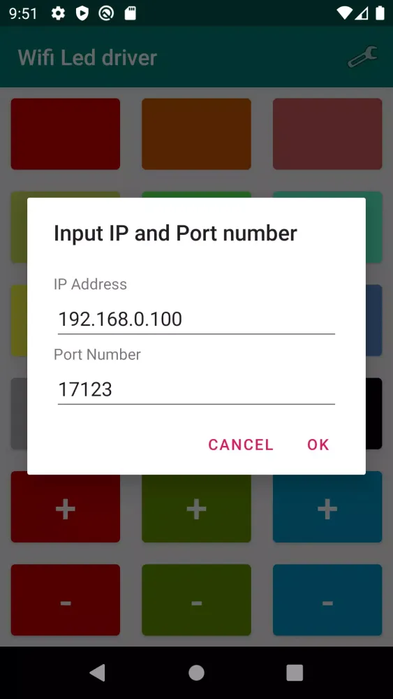 Wifi Led Driver应用截图