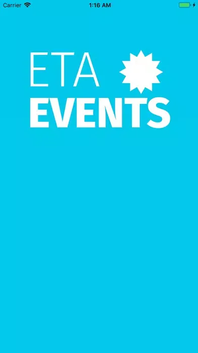ETA Events Ekran Görüntüleri