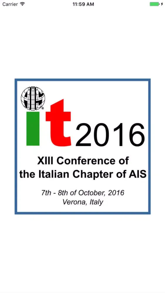 ITAIS2016 스크린샷