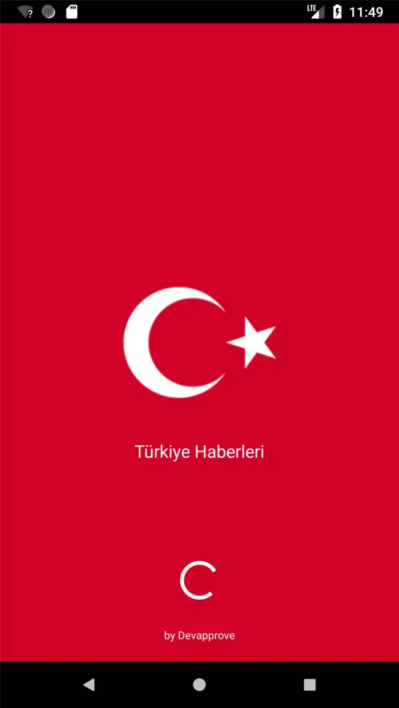 Capturas de pantalla de Haberler - Türkiye Haberleri -