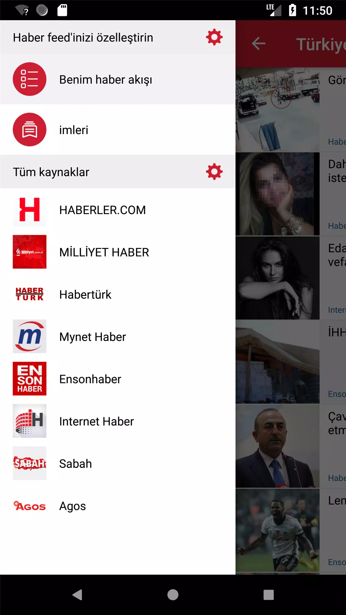 Haberler - Türkiye Haberleri - Screenshots