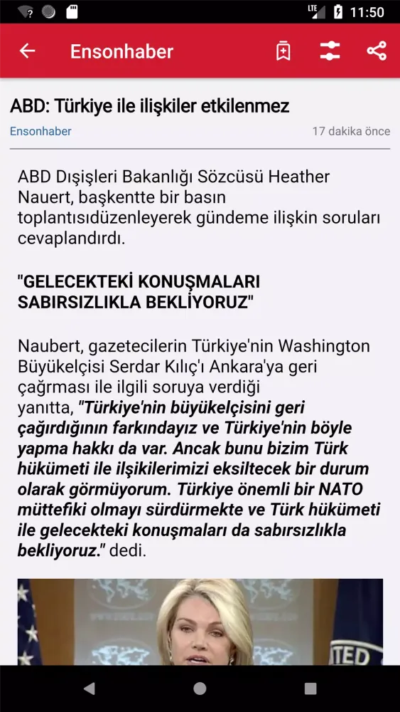 Capturas de pantalla de Haberler - Türkiye Haberleri -