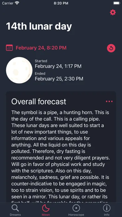 Dreams: Dream book应用截图