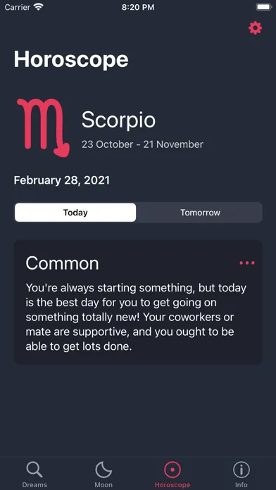 Dreams: Dream book应用截图