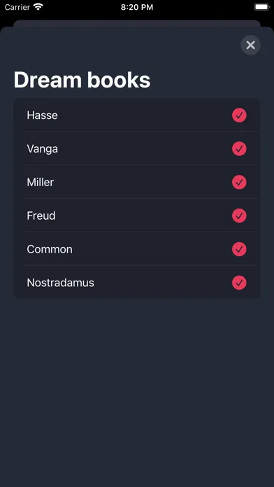 Dreams: Dream book应用截图