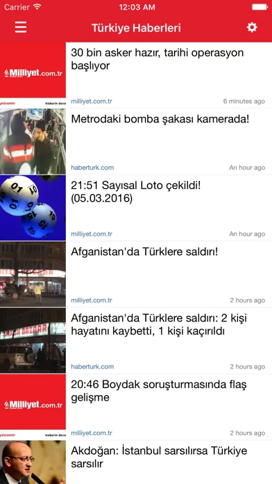 Türkiye Haberleri - News سکرین شاٹس