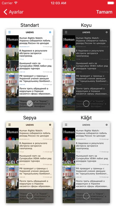 Türkiye Haberleri - News سکرین شاٹس