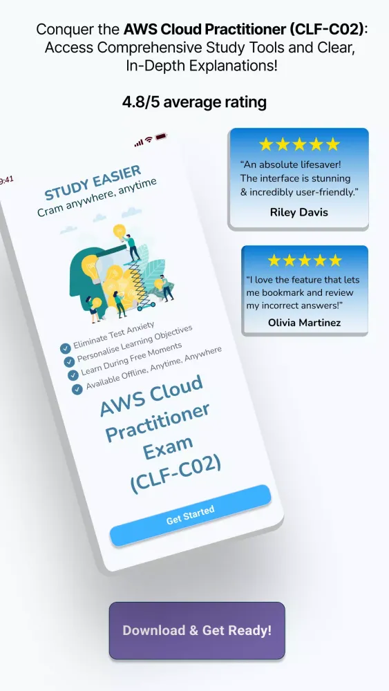 Capturas de pantalla de Learn AWS Cloud Practitioner