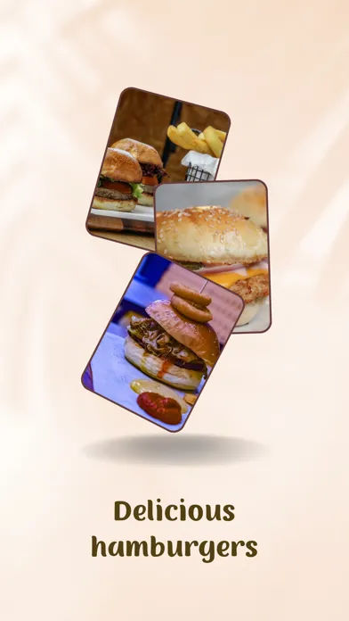 Tangkapan layar Burger Recipe