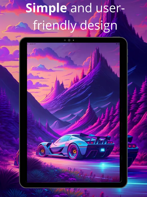 Car Wallpaper 4k iPad  Screenshots
