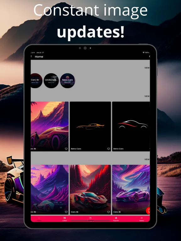 Car Wallpaper 4k iPad  Screenshots