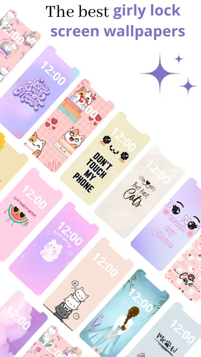 صور Girly Lock Screen Wallpaper
