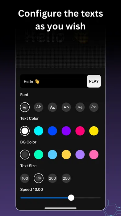Led Text - Marquee Scroller Screenshots