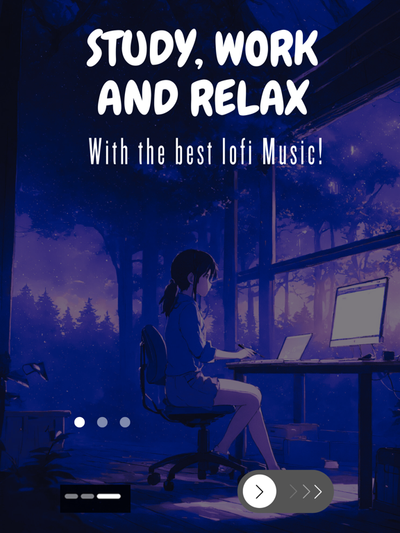 Lofi Music iPad 应用截图