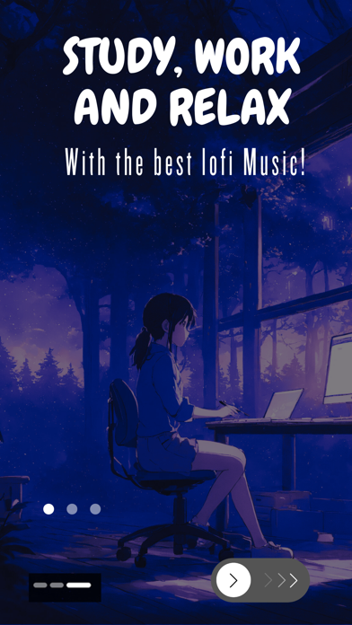 Lofi Music应用截图
