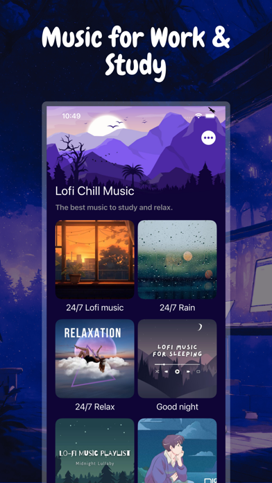 Lofi Music应用截图