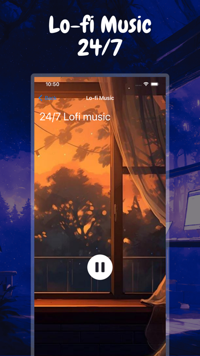 Lofi Music应用截图