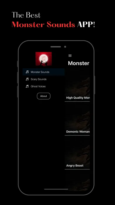 Monster Sounds Screenshots