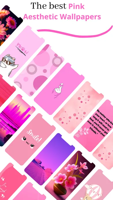 Pink Aesthetic Wallpaper Screenshots