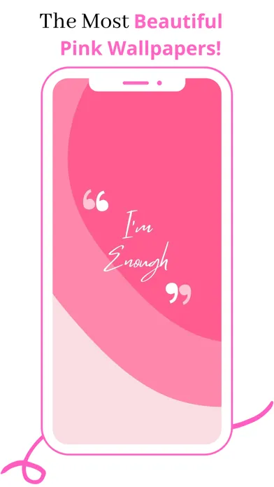 Pink Aesthetic Wallpaper Screenshots