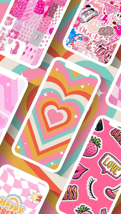 Preppy Wallpapers - Groovy 스크린샷