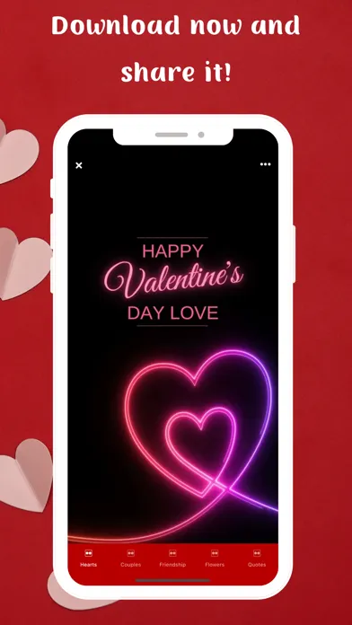 Capturas de pantalla de Valentines Day Images