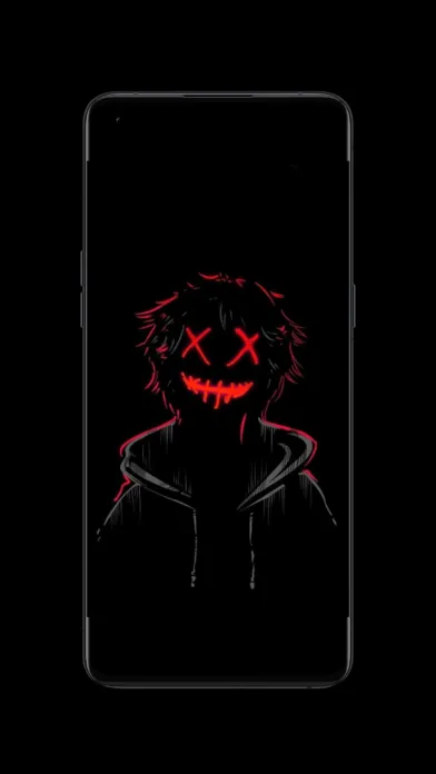 Capturas de pantalla de Wallpaper Aesthetic Black