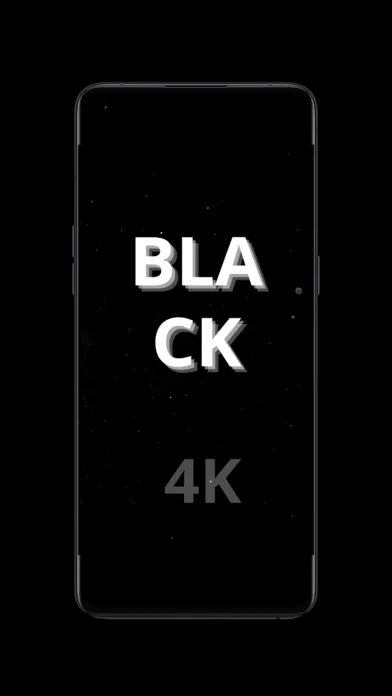 Capturas de pantalla de Wallpaper Aesthetic Black